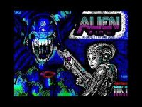 Cкриншот Alien Girl - ZX Spectrum, изображение № 2481268 - RAWG