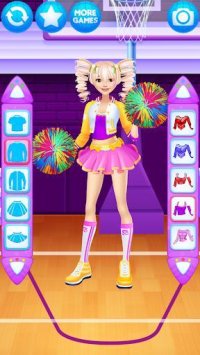 Cкриншот Cheerleader Dress Up For Girls, изображение № 1384701 - RAWG