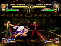 Cкриншот The King of Fighters '99, изображение № 308785 - RAWG