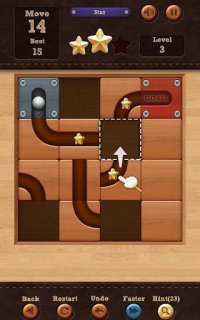 Cкриншот Roll the Ball - slide puzzle, изображение № 1531122 - RAWG