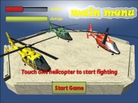 Cкриншот Helicopter Fighter Combat, изображение № 971737 - RAWG