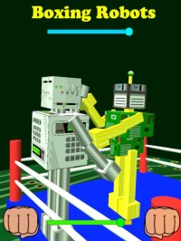 Cкриншот Boxing Robots, изображение № 1329689 - RAWG