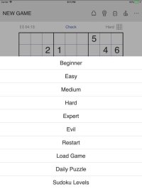 Cкриншот Sudoku - Evil puzzles library, изображение № 1954671 - RAWG