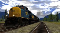 Cкриншот CSX SD70MAC Add-on Livery, изображение № 135550 - RAWG