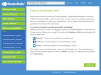Cкриншот Resume Maker for Windows, изображение № 138489 - RAWG