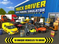 Cкриншот Truck Driver: Depot Parking Simulator, изображение № 1555563 - RAWG