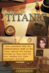 Cкриншот Secrets of the Titanic 1912-2012, изображение № 592482 - RAWG