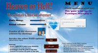 Cкриншот Heaven or hell, изображение № 1833761 - RAWG