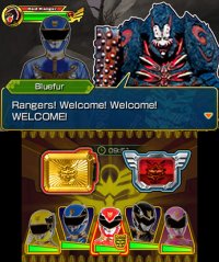 Cкриншот Saban's Power Rangers Megaforce, изображение № 262519 - RAWG