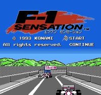 Cкриншот F-1 Sensation, изображение № 735701 - RAWG