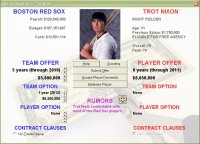 Cкриншот Baseball Mogul 2006, изображение № 423623 - RAWG