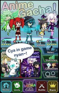 Cкриншот Anime Gacha! (Simulator & RPG), изображение № 1348863 - RAWG