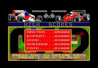 Cкриншот Grand Prix Simulator (1987), изображение № 755279 - RAWG