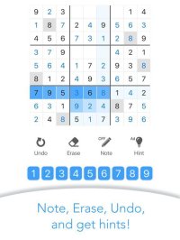 Cкриншот Sudoku Classic Edition, изображение № 2035967 - RAWG
