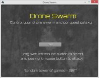 Cкриншот Drone Swarm (itch), изображение № 1231398 - RAWG