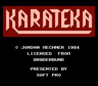 Cкриншот Karateka (1985), изображение № 741580 - RAWG