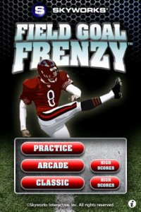 Cкриншот Field Goal Frenzy Football - The Classic Arcade Field Goal Kicking Game, изображение № 939482 - RAWG