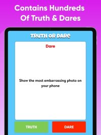 Cкриншот Truth Or Dare? - Group Game, изображение № 2864071 - RAWG