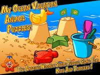 Cкриншот A Free Ocean Animals Puzzle for Kindergarten Kids, изображение № 970220 - RAWG