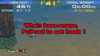 Cкриншот Sega Bass Fishing (1999), изображение № 742257 - RAWG
