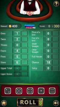 Cкриншот Yatzy - Offline Dice Game, изображение № 1411251 - RAWG