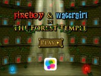 Cкриншот Fireboy & Watergirl 2 - The Forest Temple, изображение № 2142729 - RAWG
