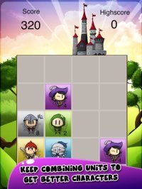 Cкриншот 2048 King The Crown - Medieval Puzzle Tiles Free, изображение № 1748258 - RAWG