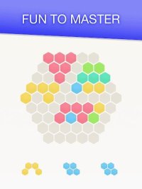Cкриншот Hex FRVR - Drag the Block in the Hexagonal Puzzle, изображение № 1463907 - RAWG
