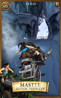 Cкриншот Lara Croft: Relic Run, изображение № 1420208 - RAWG