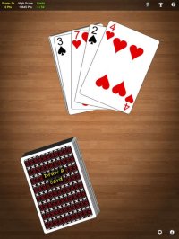 Cкриншот One Handed Solitaire, изображение № 1601962 - RAWG