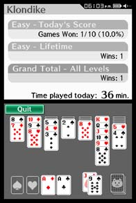 Cкриншот Touch Solitaire, изображение № 253800 - RAWG