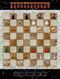Cкриншот Christmas vs Halloween Checkers, изображение № 1331346 - RAWG