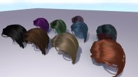 Cкриншот Unreal Engine+Unity Hair Shaders, изображение № 1859369 - RAWG