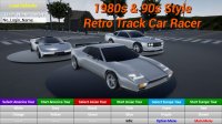 Cкриншот 1980s90s Style - Retro Track Car Racer, изображение № 3522060 - RAWG