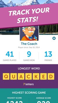 Cкриншот Word Streak:Words With Friends, изображение № 678428 - RAWG