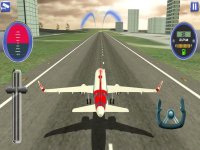 Cкриншот Flying Airplane Simulator 3D, изображение № 1614824 - RAWG