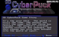 Cкриншот 3D Cyber Puck, изображение № 294732 - RAWG