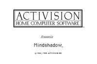 Cкриншот Mindshadow (1984), изображение № 749250 - RAWG