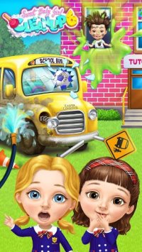 Cкриншот Sweet Baby Girl Cleanup 6 - Cleaning Fun at School, изображение № 1591899 - RAWG