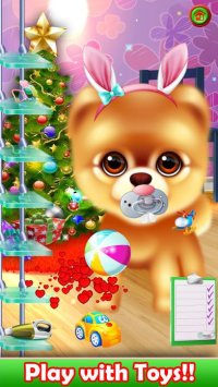 Cкриншот Christmas Kids New Puppy - Boys & Girls Spa Games, изображение № 1962109 - RAWG