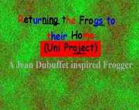 Cкриншот Returning the Frogs to their Home (Uni Project), изображение № 2444306 - RAWG