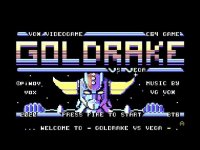 Cкриншот Goldrake Vs Vega - C64, изображение № 2409664 - RAWG