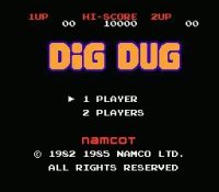 Cкриншот Dig Dug (1982), изображение № 1697553 - RAWG