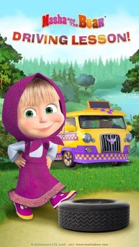 Cкриншот Masha and the Bear: Climb Racing and Car Games, изображение № 2094322 - RAWG