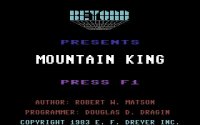 Cкриншот Mountain King, изображение № 727219 - RAWG