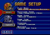 Cкриншот NFL '95, изображение № 759864 - RAWG