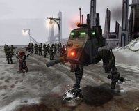 Cкриншот Warhammer 40,000: Dawn of War – Winter Assault, изображение № 809441 - RAWG