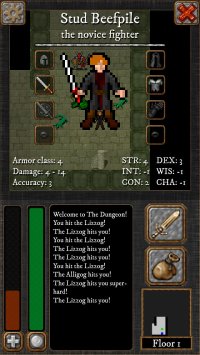 Cкриншот The Dungeon, изображение № 23442 - RAWG