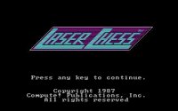 Cкриншот Laser Chess (1987), изображение № 744689 - RAWG