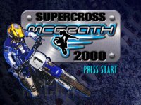 Cкриншот Jeremy McGrath Supercross 2000, изображение № 730319 - RAWG